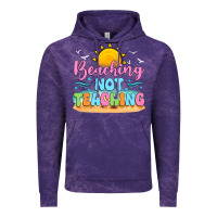Cloud Purple beaching not teaching Vintage Hoodie - JahusDesignShop