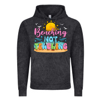 Vintage Black beaching not teaching Vintage Hoodie - JahusDesignShop