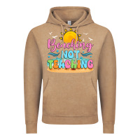 Vintage Coffee beaching not teaching Vintage Hoodie - JahusDesignShop