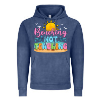 Vintage Denim beaching not teaching Vintage Hoodie - JahusDesignShop