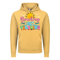 Vintage Mustard beaching not teaching Vintage Hoodie - JahusDesignShop