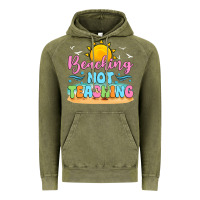 Vintage Olive beaching not teaching Vintage Hoodie - JahusDesignShop