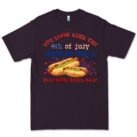 Plum dog real bad billie wilder Premium Tee - texasbilliewilder