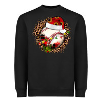 Black Christmas baseball Heavyweight Sweatshirt - JahusDesignShop