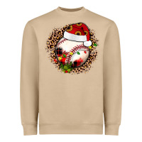 Mushroom Christmas baseball Heavyweight Sweatshirt - JahusDesignShop