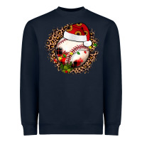 Navy Christmas baseball Heavyweight Sweatshirt - JahusDesignShop
