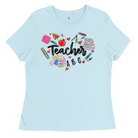 Teacher Heart Ladies Tee | Teevron