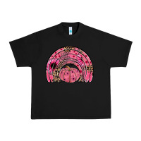 Black pumpkin ribbon rainbow Urban Heavy Tee - JahusDesignShop