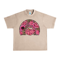 French Oak pumpkin ribbon rainbow Urban Heavy Tee - JahusDesignShop