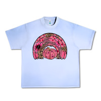 Grape Ice pumpkin ribbon rainbow Urban Heavy Tee - JahusDesignShop