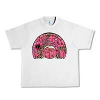 Lunar Rock pumpkin ribbon rainbow Urban Heavy Tee - JahusDesignShop