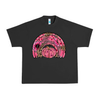 Pigment Black pumpkin ribbon rainbow Urban Heavy Tee - JahusDesignShop