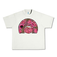 Pistachio pumpkin ribbon rainbow Urban Heavy Tee - JahusDesignShop