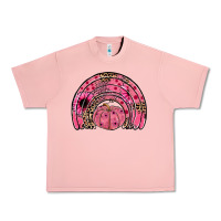 Salmon pumpkin ribbon rainbow Urban Heavy Tee - JahusDesignShop