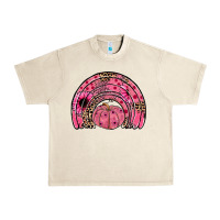 Sandshell pumpkin ribbon rainbow Urban Heavy Tee - JahusDesignShop