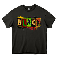 Asphalt black Heavy Core Tee - Zillion Design Studio