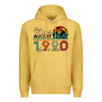 Antique Gold Best Wife Since August 1990 Limited Edition Premium Hoodie - Bettercallsaul