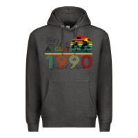 Charcoal Heather Best Wife Since August 1990 Limited Edition Premium Hoodie - Bettercallsaul