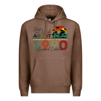 Chestnut Best Wife Since August 1990 Limited Edition Premium Hoodie - Bettercallsaul