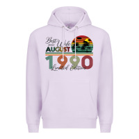 Lilac Best Wife Since August 1990 Limited Edition Premium Hoodie - Bettercallsaul