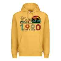 Mustard Best Wife Since August 1990 Limited Edition Premium Hoodie - Bettercallsaul