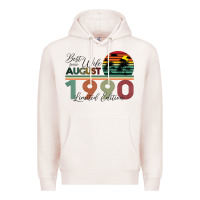 Pale Pink Best Wife Since August 1990 Limited Edition Premium Hoodie - Bettercallsaul