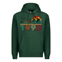 Sports Green Best Wife Since August 1990 Limited Edition Premium Hoodie - Bettercallsaul