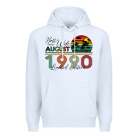 White Best Wife Since August 1990 Limited Edition Premium Hoodie - Bettercallsaul