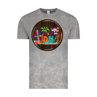 Cloud Rock Dominican Republic car coaster Vintage Tee - AdoDesignShop