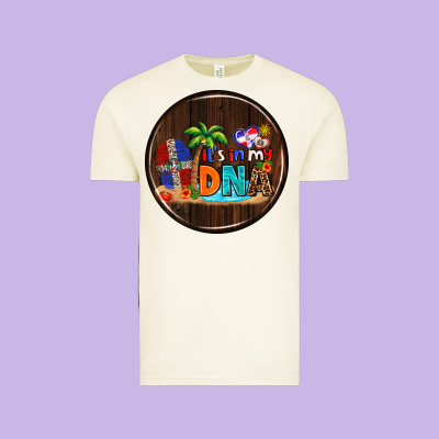 Dominican Republic Car Coaster Vintage Tee Designed By Adodesignshop
