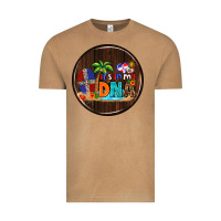Vintage Camel Dominican Republic car coaster Vintage Tee - AdoDesignShop