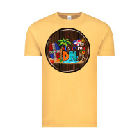 Vintage Mustard Dominican Republic car coaster Vintage Tee - AdoDesignShop