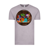 Vintage Zinc Dominican Republic car coaster Vintage Tee - AdoDesignShop