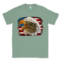 Sage Western American Flag Eagle Classic Tee - LillyAllenDesigns