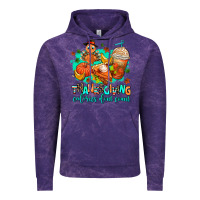 Cloud Purple thanksgiving calories dont count Vintage Hoodie - AdoDesignShop