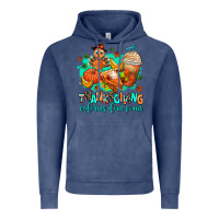 Vintage Denim thanksgiving calories dont count Vintage Hoodie - AdoDesignShop
