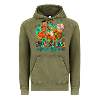 Vintage Olive thanksgiving calories dont count Vintage Hoodie - AdoDesignShop