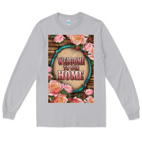 Moon Dust Western Welcome To Our Home Long Sleeve Tee - LillyAllenDesigns
