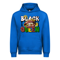 Cobalt black queen Urban Hoodie - CowGirlArtShop