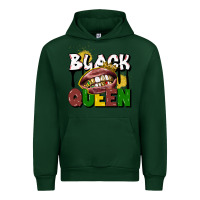 Forest Green black queen Urban Hoodie - CowGirlArtShop
