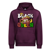 Mauve Wine black queen Urban Hoodie - CowGirlArtShop