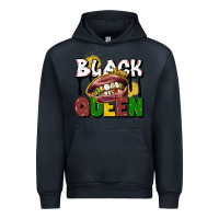 Navy black queen Urban Hoodie - CowGirlArtShop