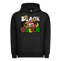 Pigment Black black queen Urban Hoodie - CowGirlArtShop