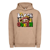 Pigment Burro black queen Urban Hoodie - CowGirlArtShop