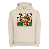 Pigment French Oak black queen Urban Hoodie - CowGirlArtShop