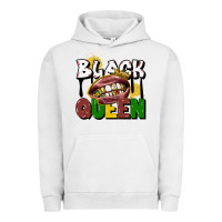 Pigment Lunar Rock black queen Urban Hoodie - CowGirlArtShop