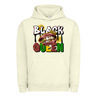 Pigment Pistachio black queen Urban Hoodie - CowGirlArtShop