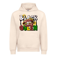 Sandshell black queen Urban Hoodie - CowGirlArtShop