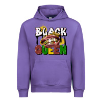 Tulip black queen Urban Hoodie - CowGirlArtShop