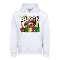 White black queen Urban Hoodie - CowGirlArtShop